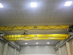 Overhead Lifting Monorail Bride Crane